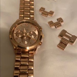 Rose Gold Watch